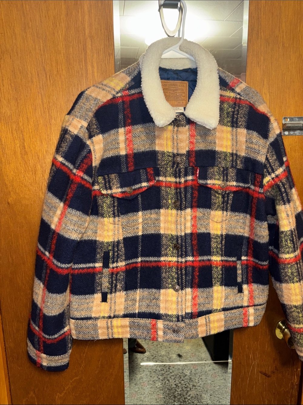 Levi’s Plaid Jacket